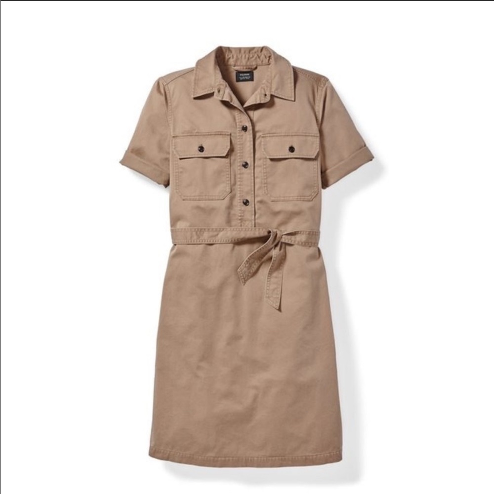 NWT Wmn’s Filson Colville Short-Sleeve Shirt Dress